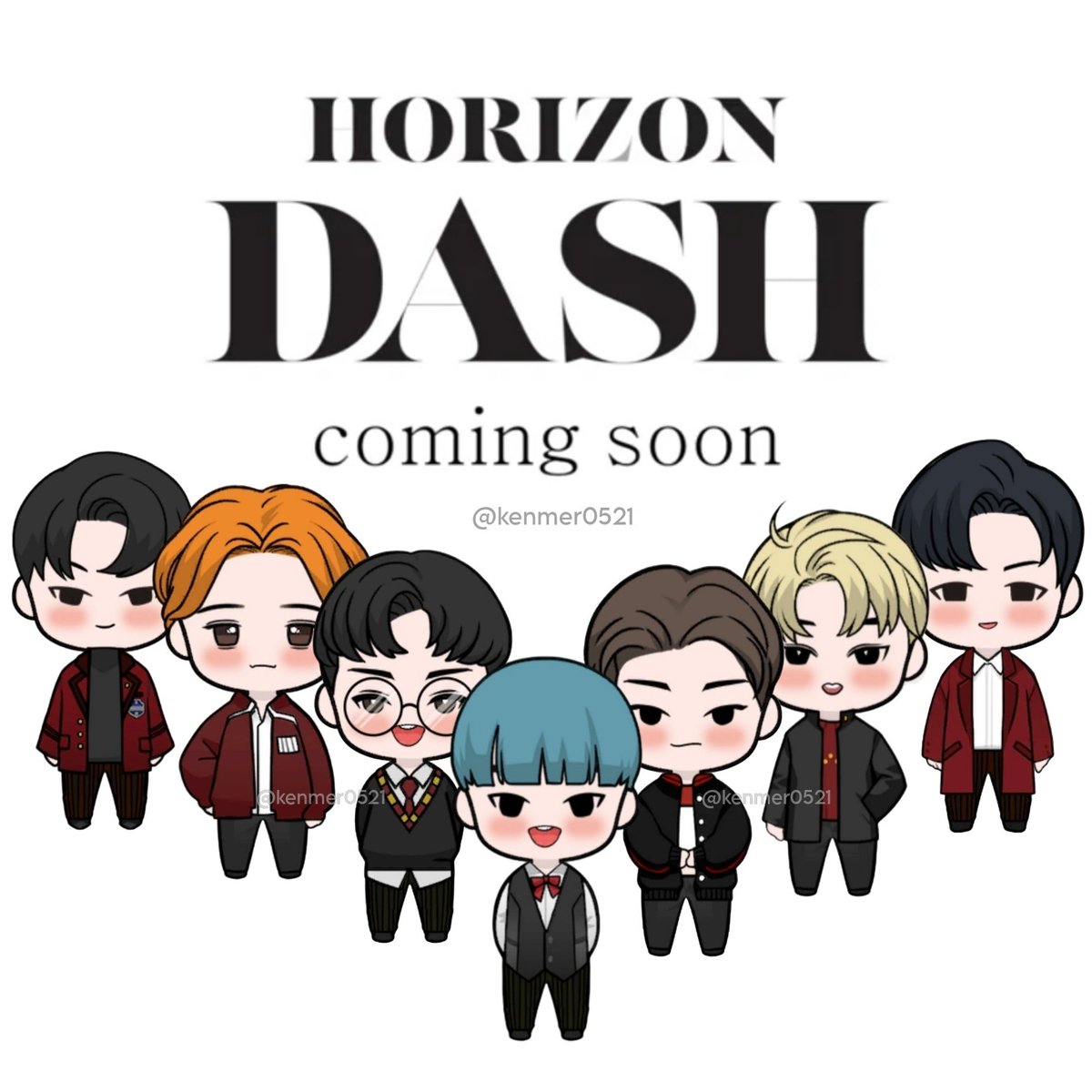 kenyoubemineee's tweet photo. It takes 10 hours to do this #HORI7ON #HORI7ON_ONWARD  sharing hori7on chibi 

#HORI7ON_MARCUS #HORI7ON_REYSTER #HORI7ON_KIM #HORI7ON_JEROMY #HORI7ON_KYLER #HORI7ON_VINCI #HORI7ON_WINSTON https://t.co/xQ9ck0mYuD