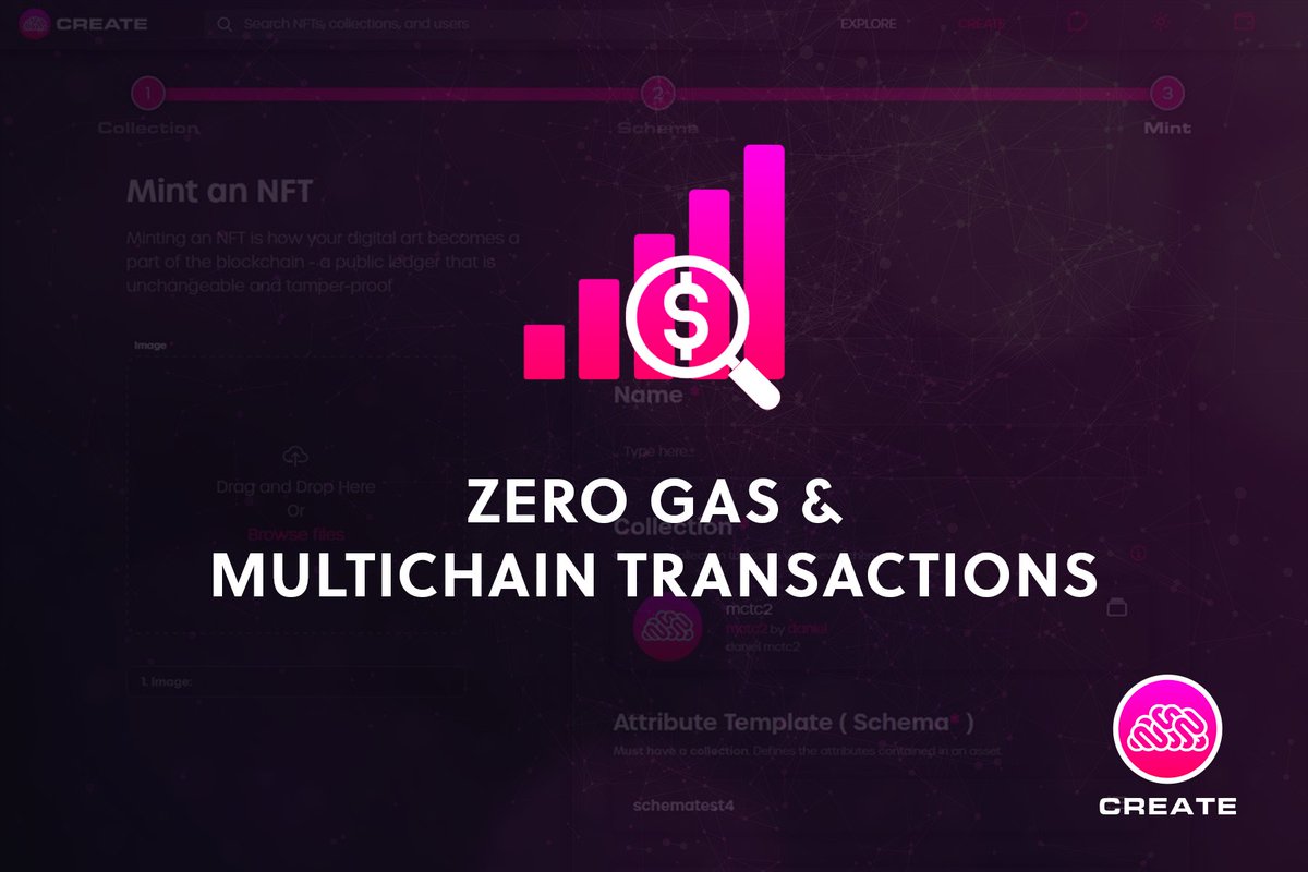 dramatic_sin's tweet photo. #Create NFT Marketplace by #Mandox,  bringing new ideas and innovation to web3 with support from the @wirenetwork
team.

“NFTs for a better world” ™️

Zero Gas
Multichain
Mi UPAP wallet
Lower Fees
P2P Messaging
NFT Camera
App/Web Browser https://t.co/aVSRvYTCVm