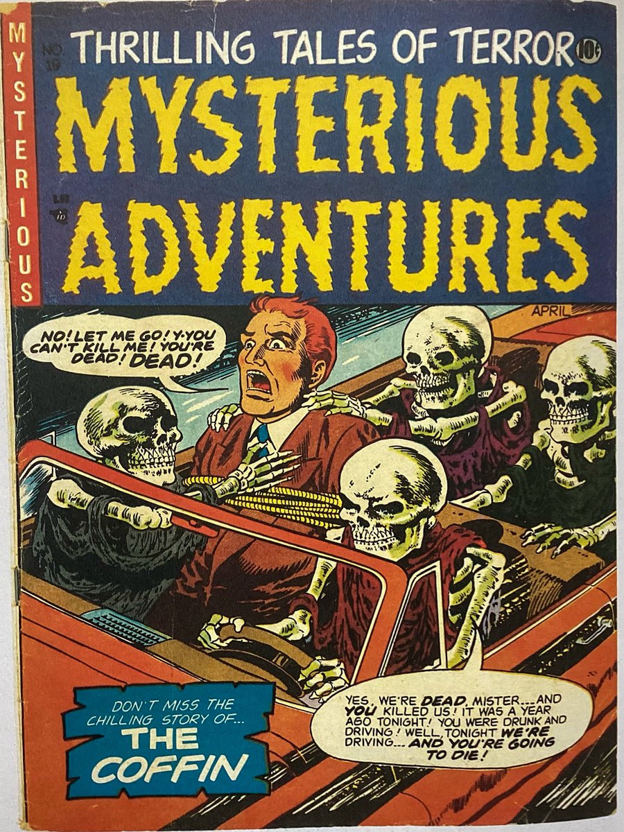 MikeySlashic's tweet photo. #precodecomics
1954-Artist Unknown https://t.co/tkFl5LLVoQ