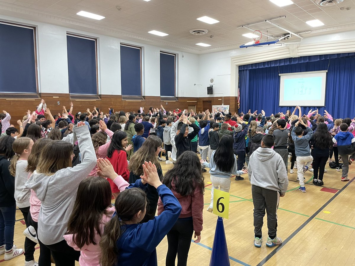 Thank you to author <a href="/susanverde/">Susan Verde</a> for visiting <a href="/polk_street/">Polk Street School</a> ! We learned about her books that cover mindfulness, compassion, authenticity and so much more! #wearefranklinsquare