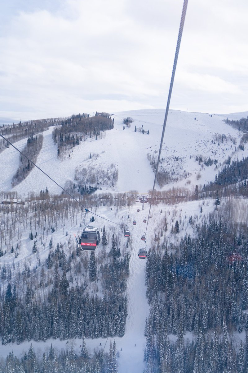 Skiing at Park City
