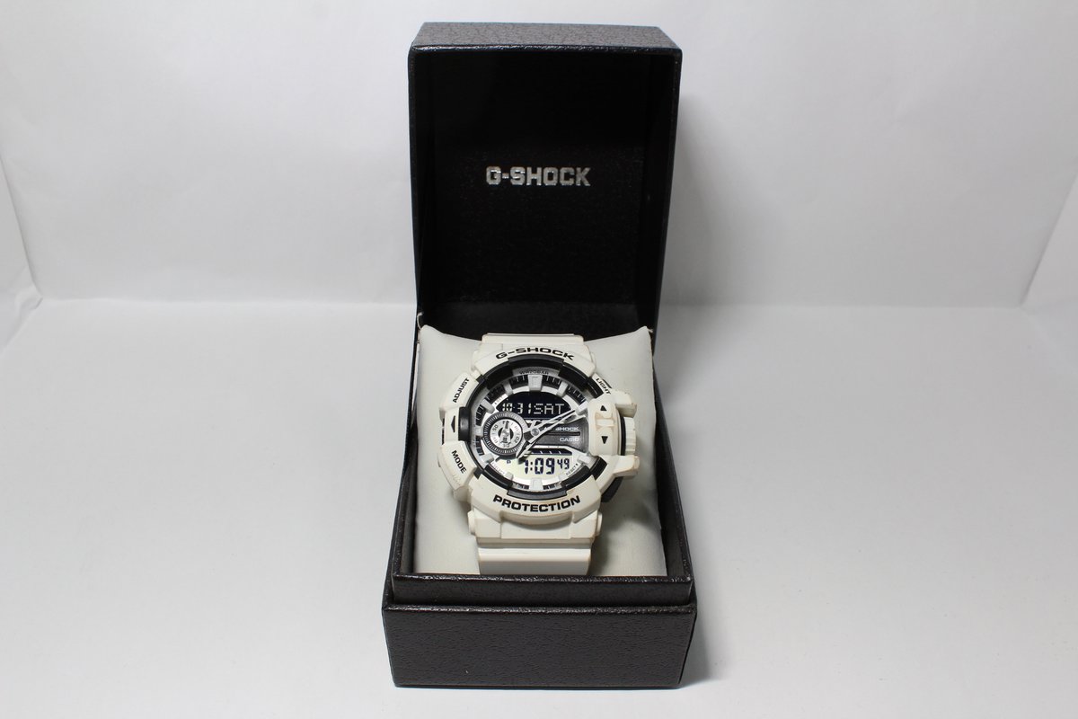 GshockTkhs's tweet photo. For sale
CASIO G-SHOCK GA-400-7AJF rotary switch Hyper Colors
https://t.co/s6rb6CQlrD
#hypercolors #rotaryswitch https://t.co/8Weopn61Te