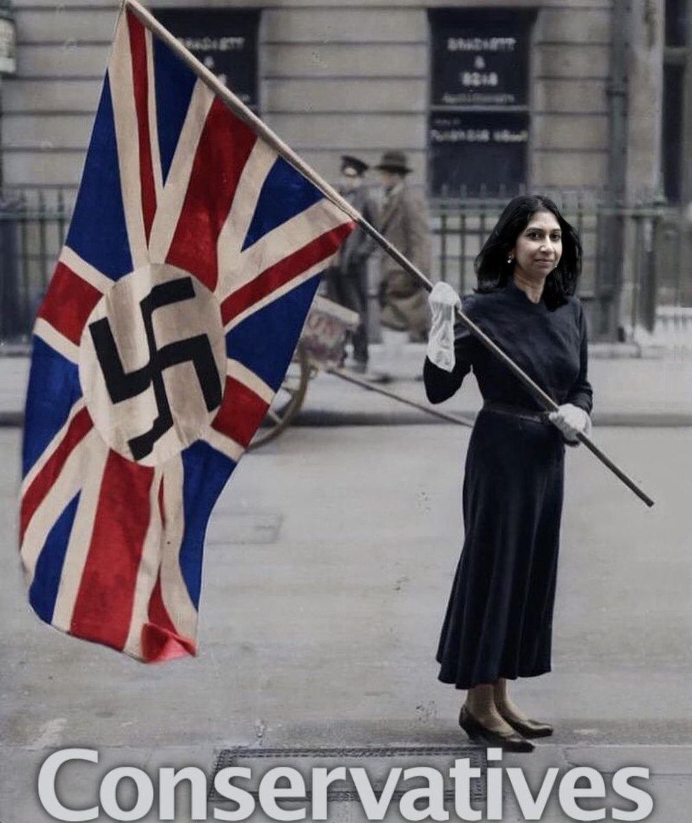 connor_gary's tweet photo. All over people changing their votes Along with their overcoats If Adolf Hitler flew in today They'd send a limousine anyway https://t.co/QSwr5SIkhm