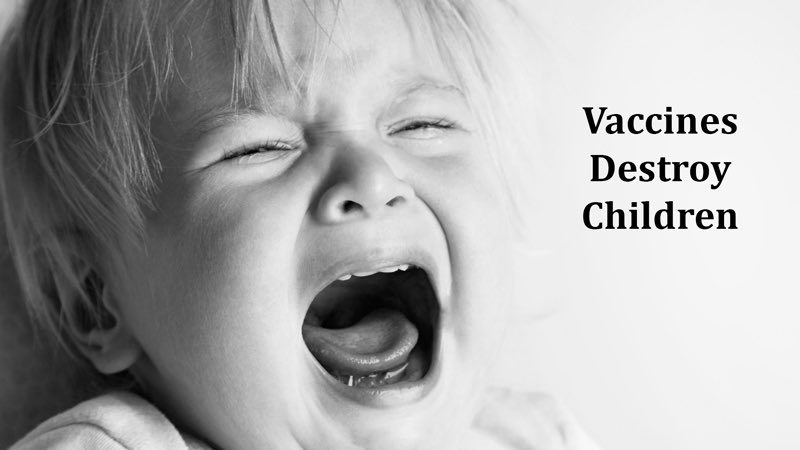 The unfortunate fact is that vaccines are extremely dangerous and always cause some harm, a lot of harm, or death, in kids and adults. I give a full breakdown of why vaccines are dangerous right here: stopmandatoryvaccination.com/vaccine-danger…