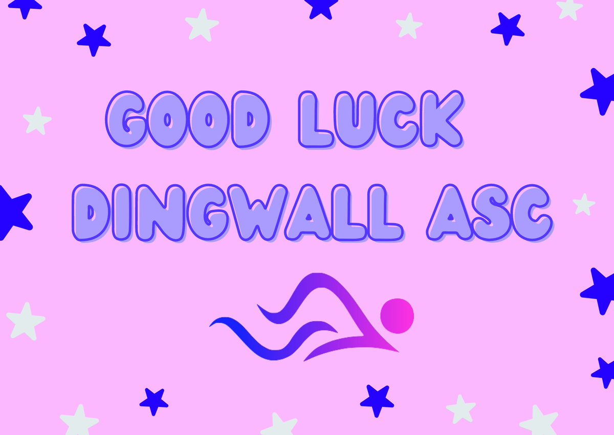 Good luck to our wee team of swimmers competing at the <a href="/Gariochasc/">Garioch ASC</a> Pre-SNAGS meet this weekend 💙💖