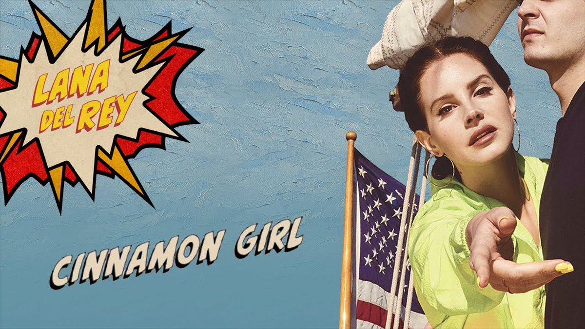 Lana Del Rey Stats on Twitter ""Cinnamon Girl" by Lana Del Rey has surpassed 200 MILLION
