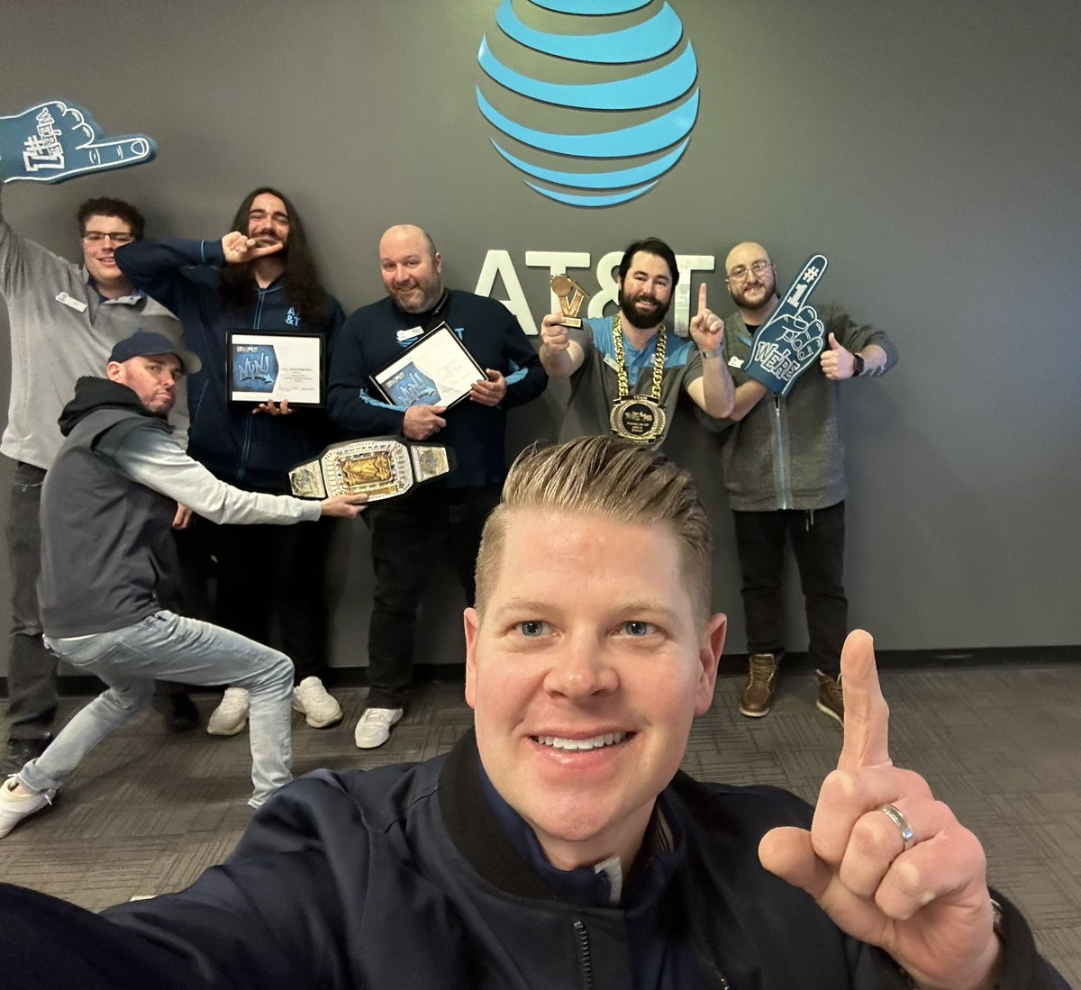 Congratulations to our Greece Ridge Mall team earning our Team Champion Chain for the month of February by being #1 across UNY and top 2% nationally! Shoutout to <a href="/rymccatt/">Ryan</a> for earning our Golden Whistle Award for being our Top Coach! #NYNJStateOfMind <a href="/OneNYNJ/">OneNYNJ</a> @theeastregion