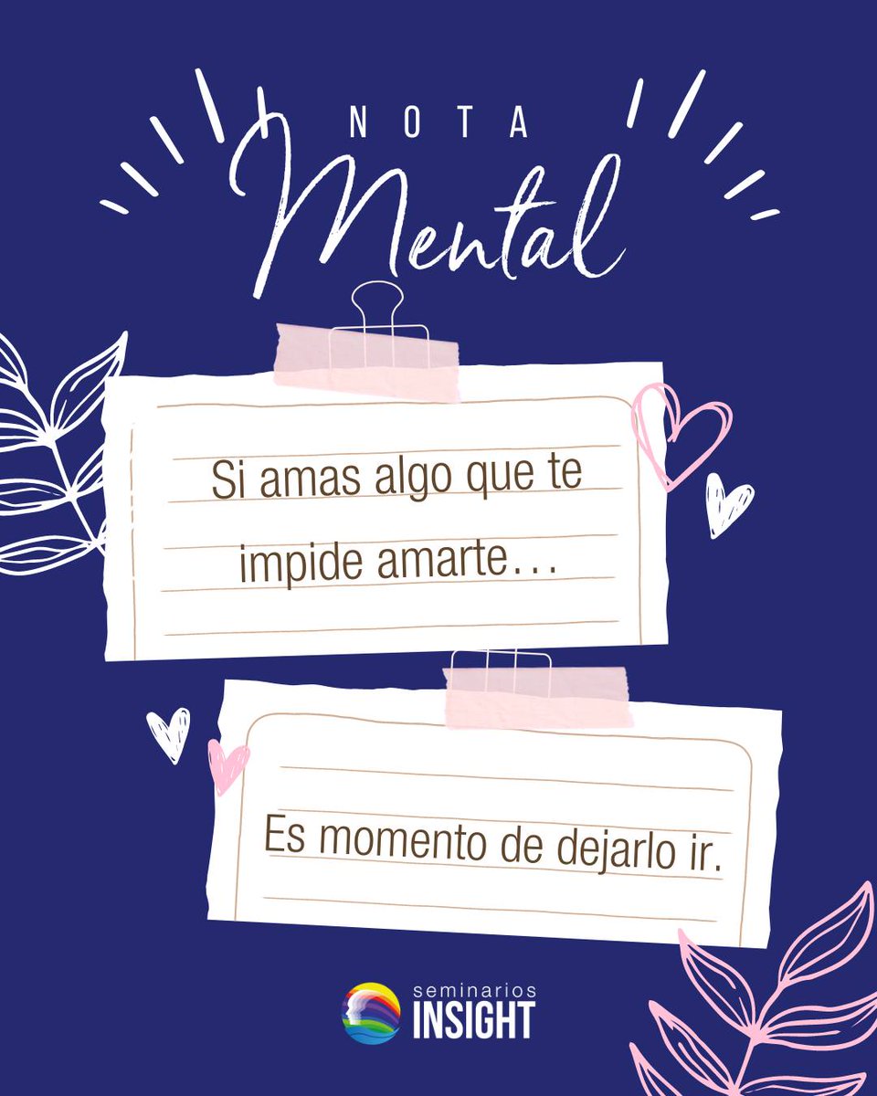 InsightPeru's tweet image. Tu amor propio es lo más importante.
Aunque pueda ser difícil, es un acto de amor hacia ti
#Saludemocional #ValorPersonal #poderpersonal #TuMejorVersion