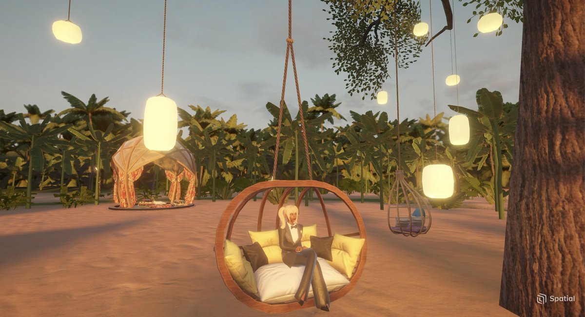 Spatial_io's tweet image. MARTHAVERSE by @kubleag and @Metaverse_ACAD ✨ 

Crafted with deep-seated passion for education, mindfulness, and environmental experiences that connect people in meaningful, human ways 🫂

Explore now 👉 spatial.io/s/MarthaVerse-…

#ShotinSpatial #madewithunity