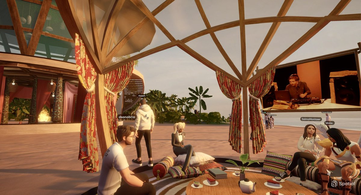 Spatial_io's tweet image. MARTHAVERSE by @kubleag and @Metaverse_ACAD ✨ 

Crafted with deep-seated passion for education, mindfulness, and environmental experiences that connect people in meaningful, human ways 🫂

Explore now 👉 spatial.io/s/MarthaVerse-…

#ShotinSpatial #madewithunity