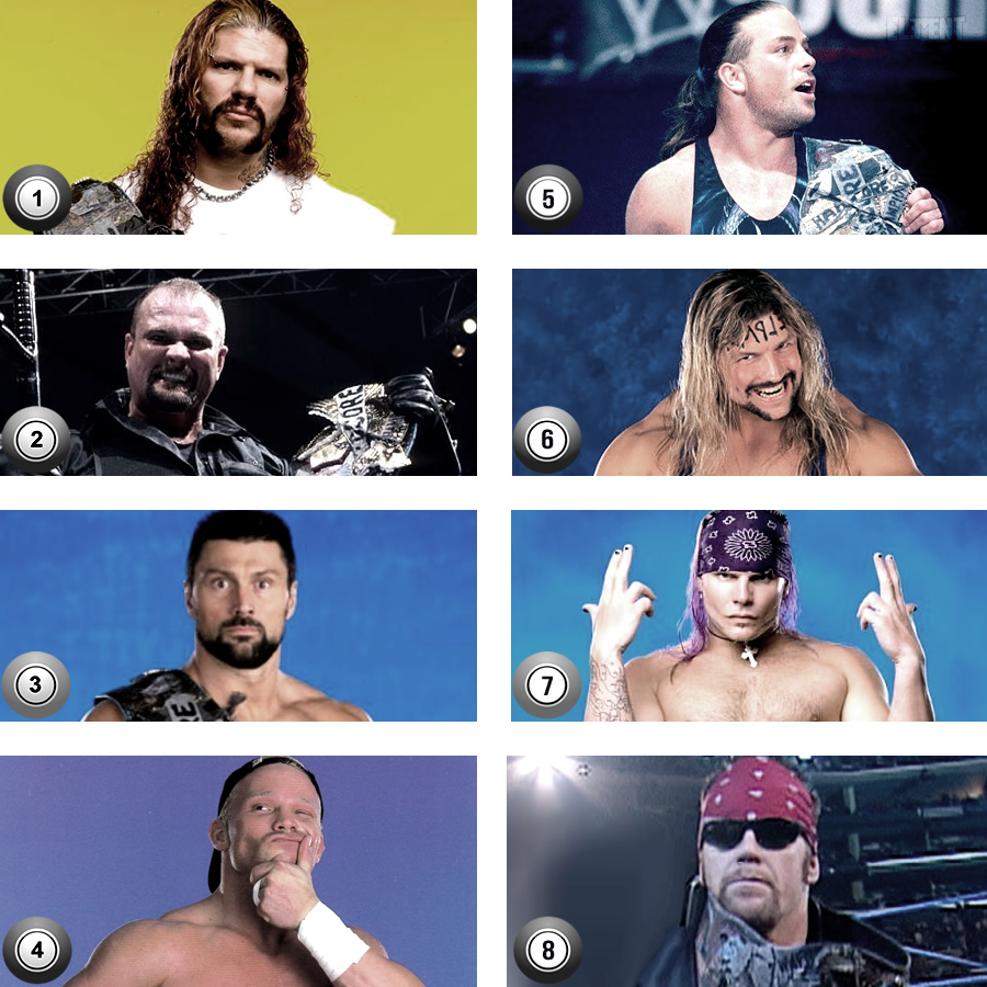 ElementGamesTV's tweet image. Who was the best Hardcore champion in WWE history?