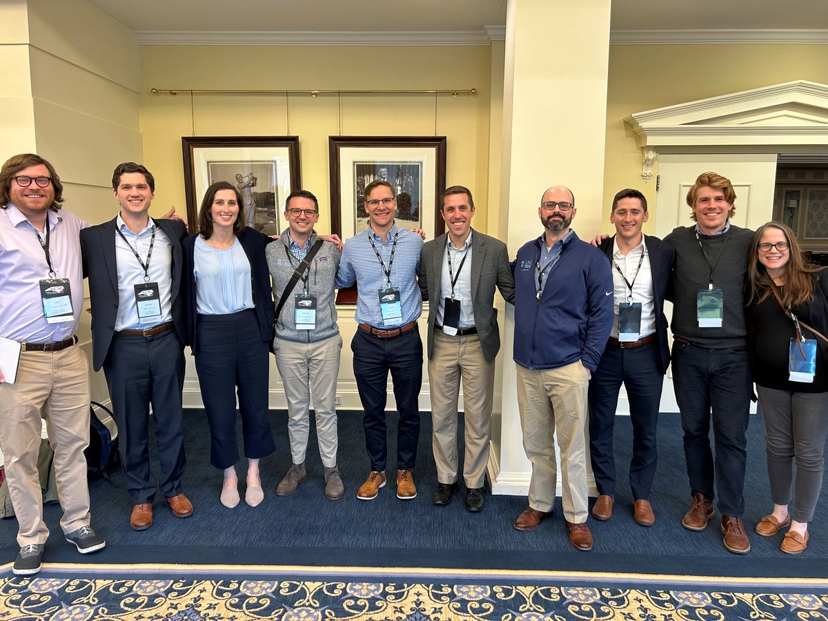 Our @UNCGastro fellows attended the NC Society of Gastro meeting in Pinehurst. Lots of great networking and learning. A fantastic forum. @MLongMD @nshaheenUNC @EdBarnesMD @ndshah85