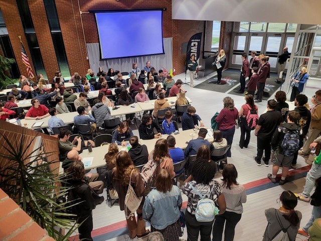 WIU07 (@wiu07) on Twitter photo What a successful Academic Competition today! There were over 130 students and district advisors and 16 #WIUProud staff members. Hempfield Area was the final winner. Thank you to <a href="/cwctc_official/">Central Westmoreland Career and Technology Center</a> for hosting! What a successful Academic Competition today! There were over 130 students and district advisors and 16 #WIUProud staff members. Hempfield Area was the final winner. Thank you to <a href="/cwctc_official/">Central Westmoreland Career and Technology Center</a> for hosting!