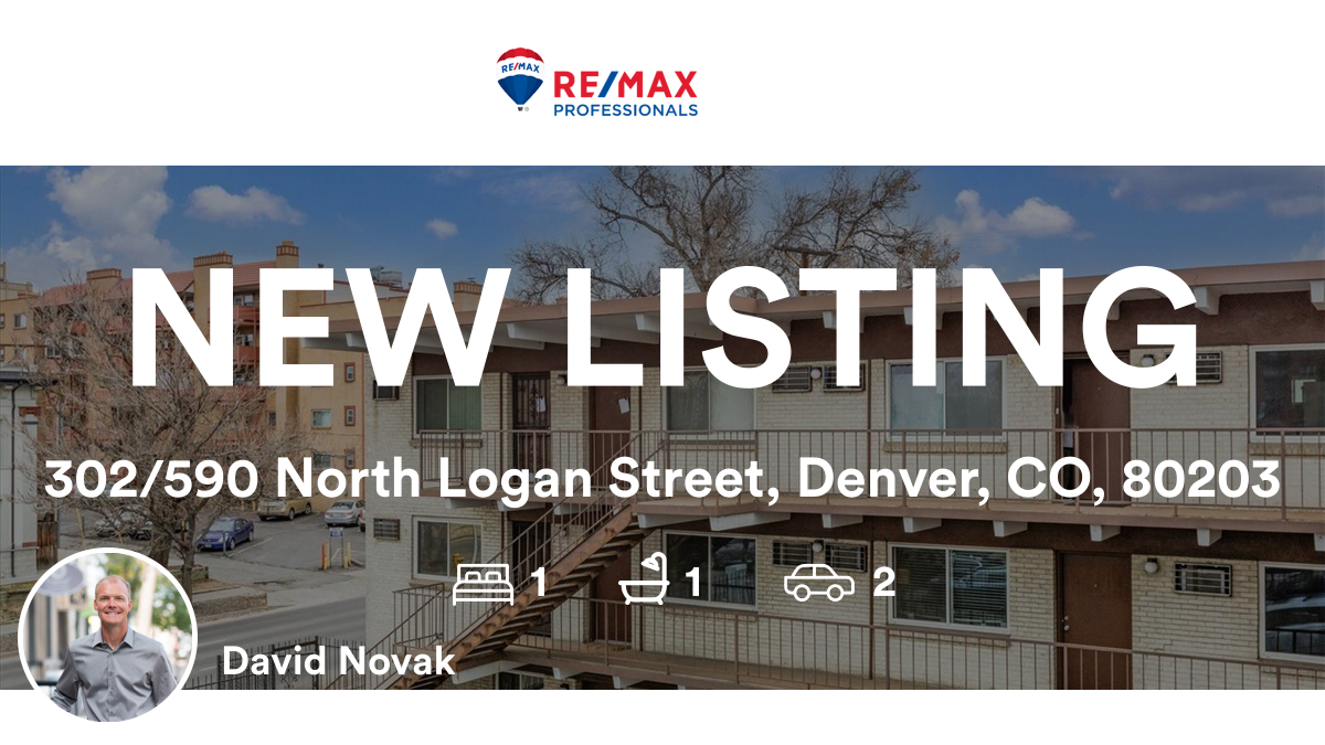 DNDproperties's tweet photo. 🛌 1 🛀 1 🚘 2
📍 302/590 North Logan Street, Denver, CO, 80203

My latest listing on RateMyAgent.

https://t.co/DCkfh6v9Ky

...
#ratemyagent #realestate #REMAX_Professionals https://t.co/8iSdpAR1uT