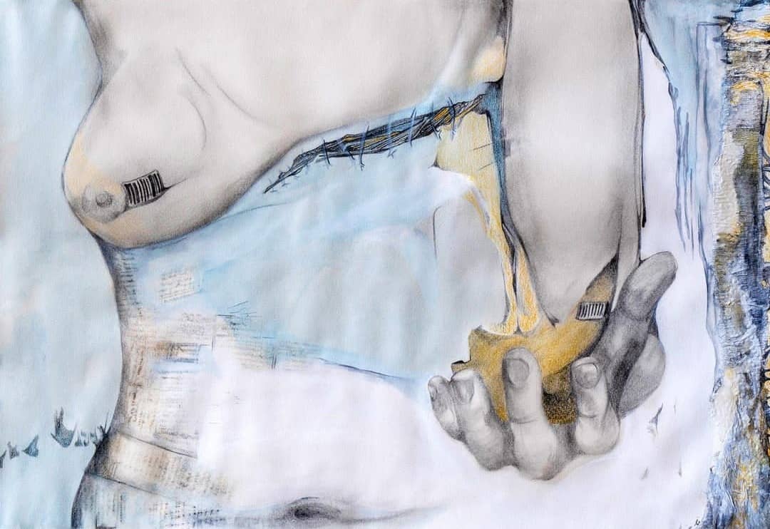 Women , life, freedom 
Our exhibition in France, March 2023
My painting 🎨🖌️
Special tnx
<a href="/aia_france/">AIA</a> 
<a href="/Vanecha_R/">Vanecha_r 🇮🇷</a> 
<a href="/MeysoonKatan/">Meysoon</a> 
#WomanLifeFreedom #woman_life_freedom