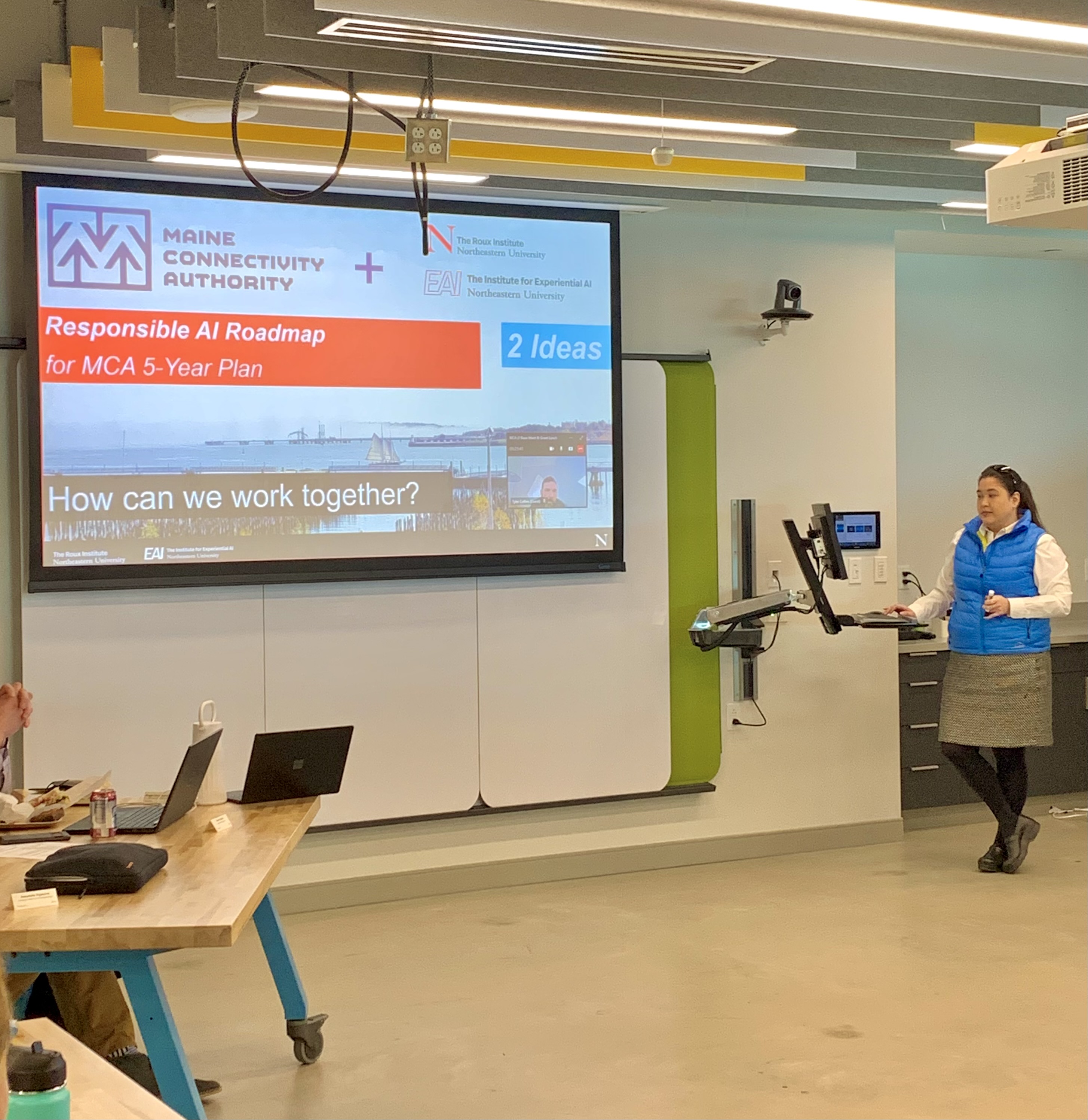 top 92+ Pictures the roux institute at northeastern university photos Superb