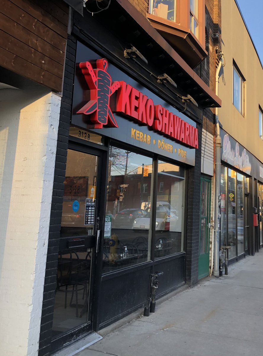 Shout out to Keko Shawarma in the Junction - Great new Kurdish food spot. 👍 Beef shawarma and kebab wraps and plates  #junctionto <a href="/JunctionRA/">Junction RA</a>  <a href="/blogto/">blogTO</a> <a href="/Suresh/">Suresh Doss</a> #toronto