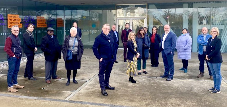 David Smith (@david_atelier) on Twitter photo Delighted to have hosted my fellow Presidents from <a href="/CollegesOntario/">Colleges Ontario</a> today. Renewed our long-standing MOU with <a href="/GBCollege/">George Brown College</a> & reflected on the success of our collaboration w/ <a href="/sheridancollege/">sheridancollege</a>. New friendships established & exciting transnational partnerships ahead. #CreativeFutures Delighted to have hosted my fellow Presidents from <a href="/CollegesOntario/">Colleges Ontario</a> today. Renewed our long-standing MOU with <a href="/GBCollege/">George Brown College</a> & reflected on the success of our collaboration w/ <a href="/sheridancollege/">sheridancollege</a>. New friendships established & exciting transnational partnerships ahead. #CreativeFutures