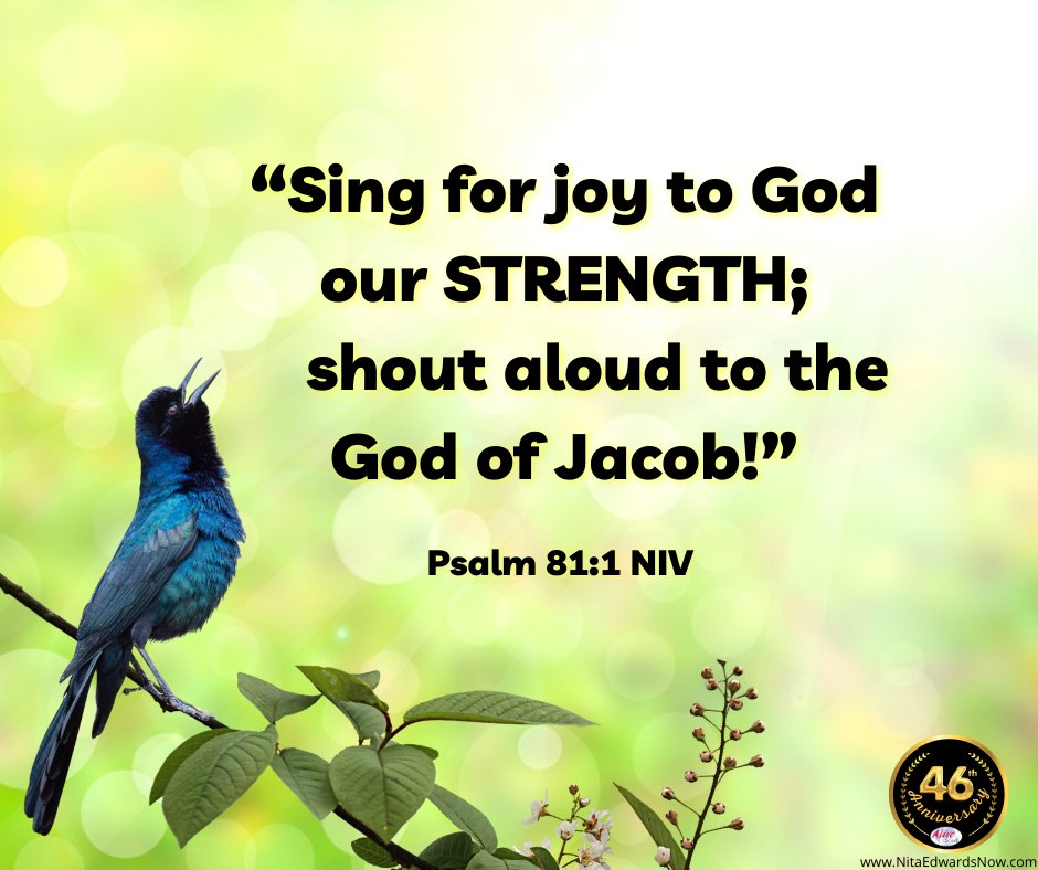 NitaEdwardsNow's tweet image. #JoyBringsStrength #ShoutToGod #FlowWithGod NitaEdwardsNow.com