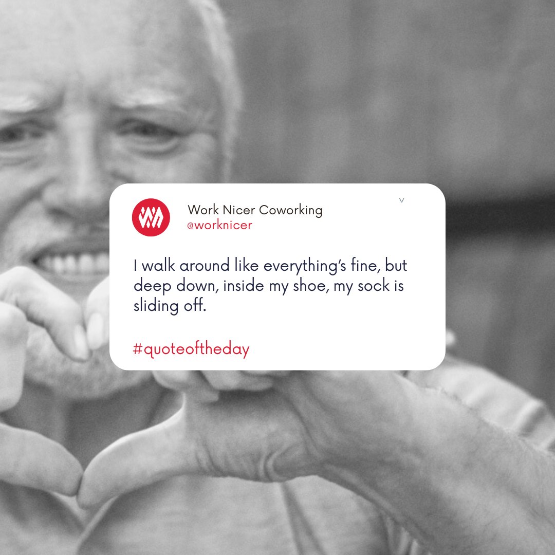 If you know, you know. Push through the pain folks.
.
.
#Coworking #Community #Calgary #YYC #Edmonton #YEG #QuoteOfTheDay