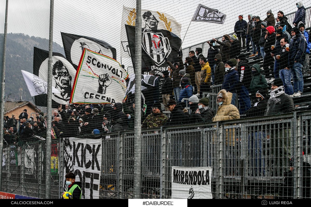 calciocesenafc's tweet photo. Saranno oltre 4⃣0⃣0⃣ i tifosi bianconeri al presenti domani a Gubbio
Carica Burdel, sempre uniti! 💪

🏳️🏴🏳️🏴🏳️🏴🏳️🏴🏳️🏴

➡️ https://t.co/shSwJN6mdQ

#GubCes #ForzaCesena #DaiBurdel https://t.co/soa3A6nwG0