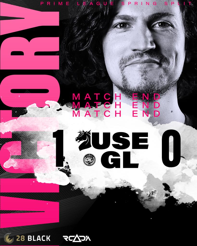 UnicornsOfLove's tweet image. It's a dub!  🥳

GGWP @GamerLegion 

#USEWIN #StraussPrimeLeague