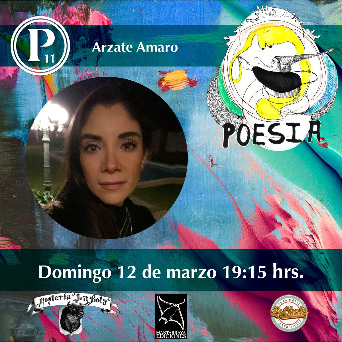 Durante 11 años hemos llevado a cabo el festival cultural independiente más relevante de la Ciudad de México. Este año, tendrá lugar el 11 y 12 de marzo, de 13 a 21 hrs, en San Jerónimo (frente al número 40) Centro Histórico. Este domingo, @AmaroArzate con nosotros.
