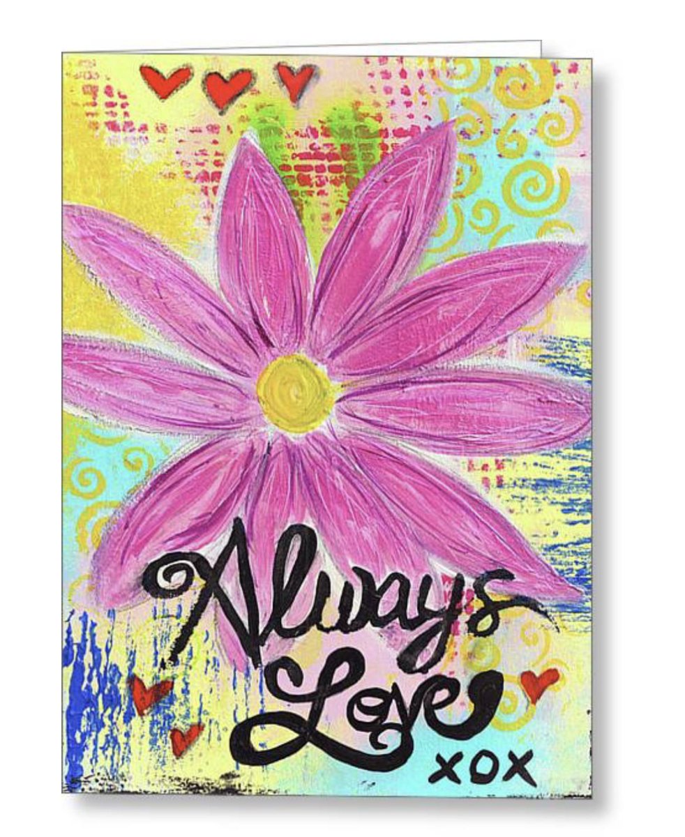 “Always Love” kathleen-tennant.pixels.com/featured/alway… #fineartamerica #sendacard #thinkingofyou #greetingcard #stationery #love
