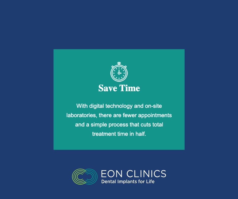 eonclinics's tweet image. We Offer All-Inclusive Pricing.
We meet you where you are financially.
We provide our patients with a comprehensive treatment plan and assist them with affordable payment options. We price-match all reputable implant centers.

#eonclinics #implantdentistry #smilemaker