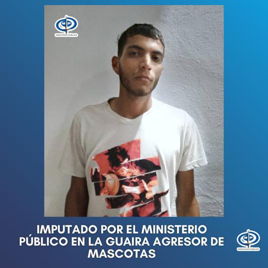 TarekWiliamSaab's tweet photo. #AHORA fiscalía 10 la Guaira #imputó a
CARLOS DIMARKIS GONZÁLEZ por los delitos de Maltrato Animal, Daño a Animal Ajeno y Prohibición de Hacerse Justicia por si Mismo, al arrollar intencionalmente a una mascota al desplazarse a alta velocidad en una moto causándole la muerte https://t.co/3Ulk8UTOdX