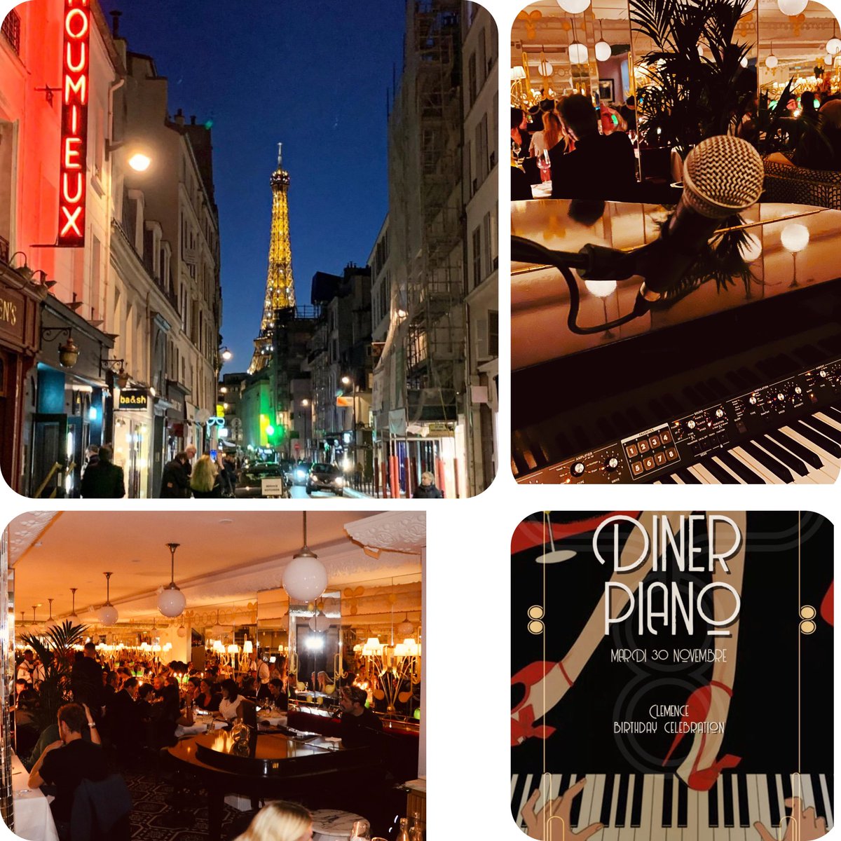 jvartevents's tweet photo. Live music @thoumieuxparis 😉🎼🍾tous les jeudis, vendredis, samedis avec @jvartmusic 🎵🎧 #event #programmation #live #music #spectacle #paris #concert #evenementiel #artistes #animationmusicale #show #catalogue #jvart #productionartistique #concert #music https://t.co/HgrK5GNuiD