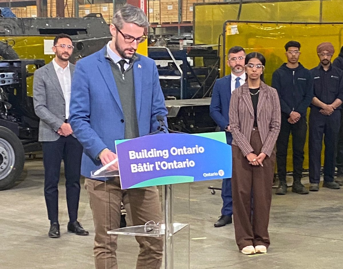 skillsontario's tweet photo. Skills Ontario applauds the provincial government announcement in the new mandatory high school graduation requirement of a technological education credit in Grade 9 or 10 to increase interest in the skilled trades! ๐
Read our response here: https://t.co/SR8JML5T86 https://t.co/fM4MxEXOMf