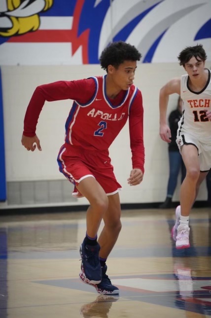 Wow, what an honor!

Apollo Eagles Sophomore guard, Azayah Washington has been named to the CLC All-Conference team!!!

Congratulations Azayah 💪