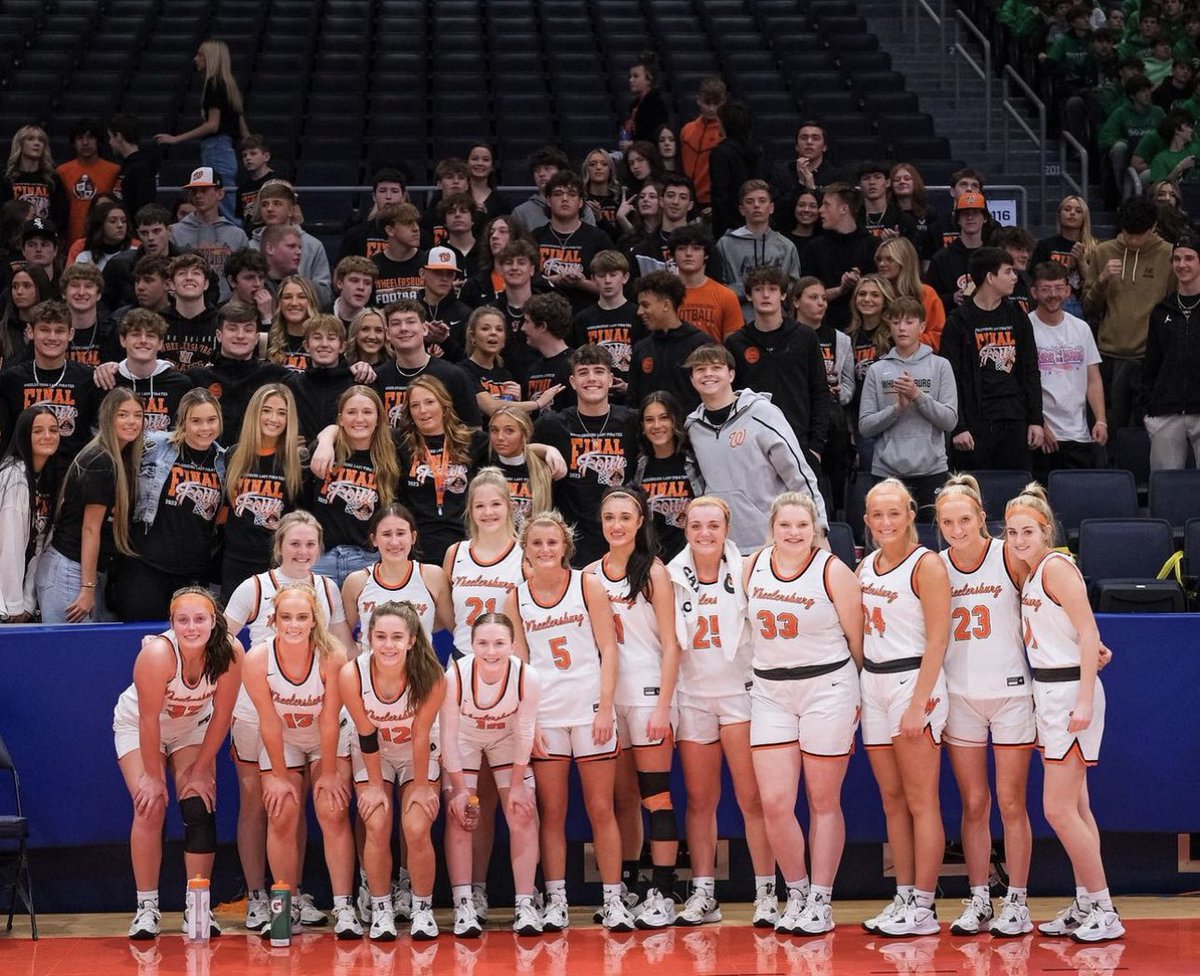 Congratulations on a phenomenal season for the Lady Pirates☠️☠️ Thank you, Seniors🖤 <a href="/burgladypirates/">Wheelersburg Lady Pirates</a>