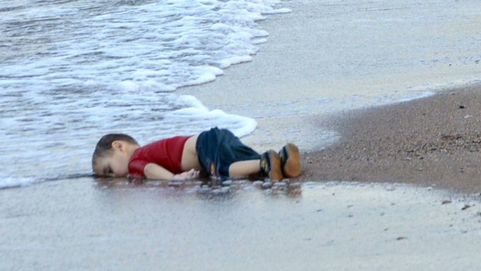 His name was Aylan Kurdi.

You MOTD guys show there is hope for the millions of decent caring people in this country.