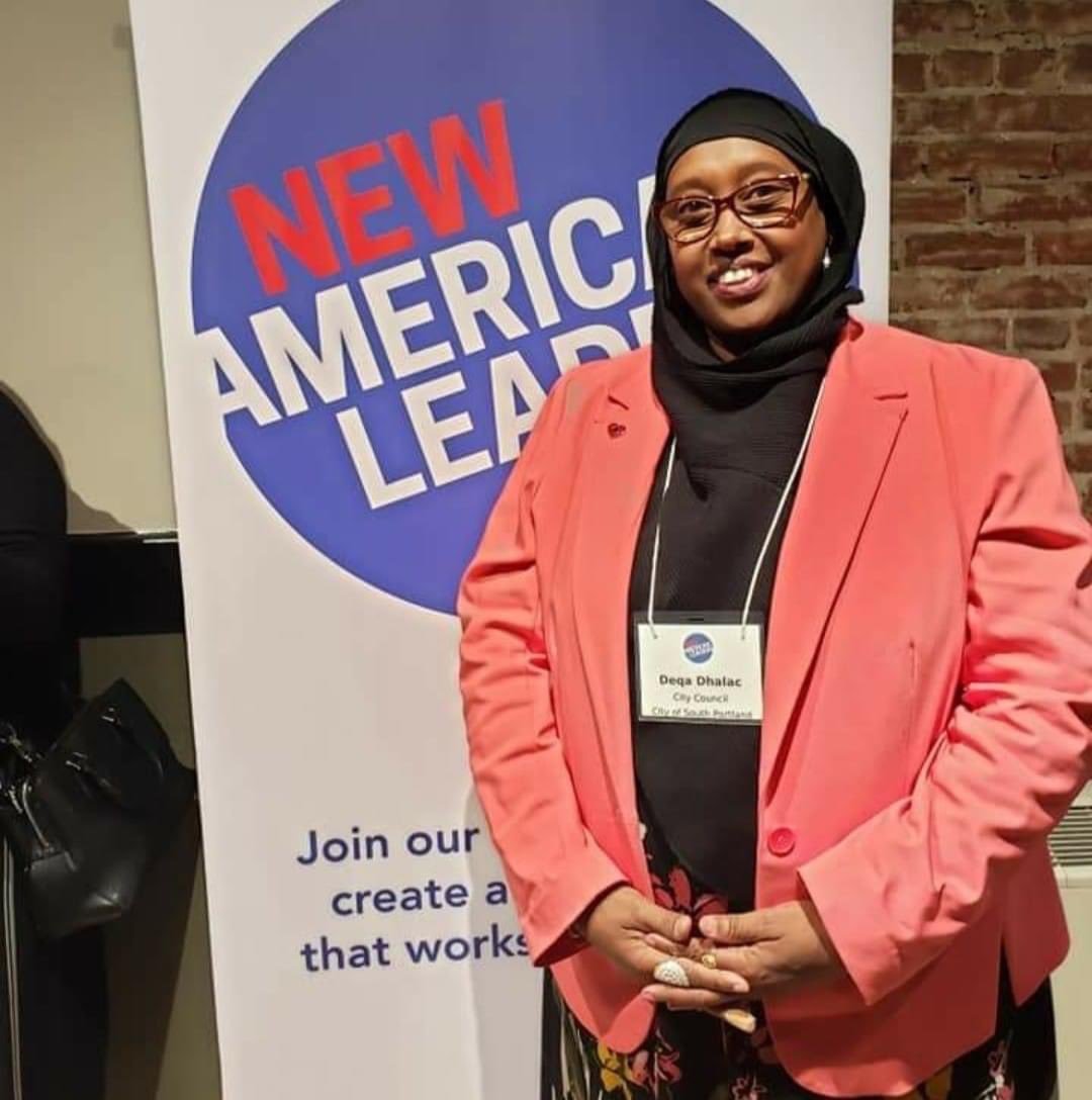 Correction2016's tweet image. A Maine city that’s 90% White now has a Somali mayor.