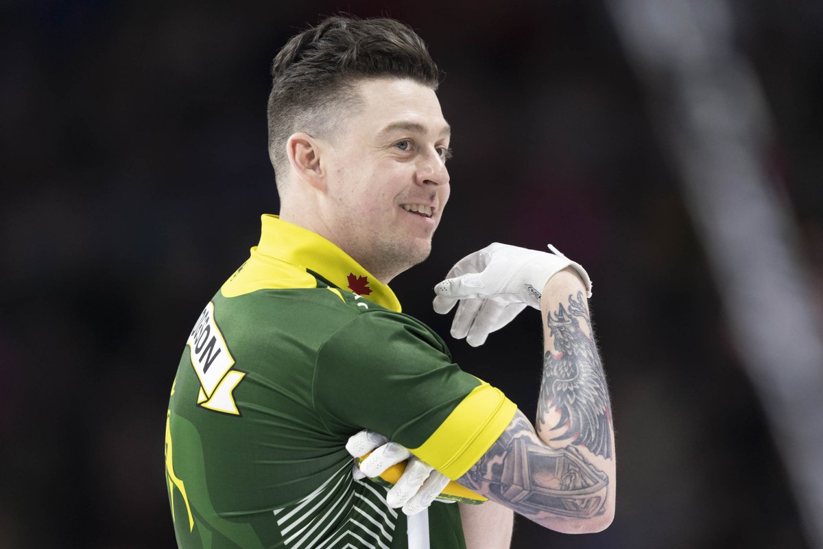In his last career game at the Brier, Colin Hodgson throws a sparkling 100%. #Brier2023 

Thank you, <a href="/C_hodgy/">Colin Hodgson ∞🏳️‍🌈🟠</a>!