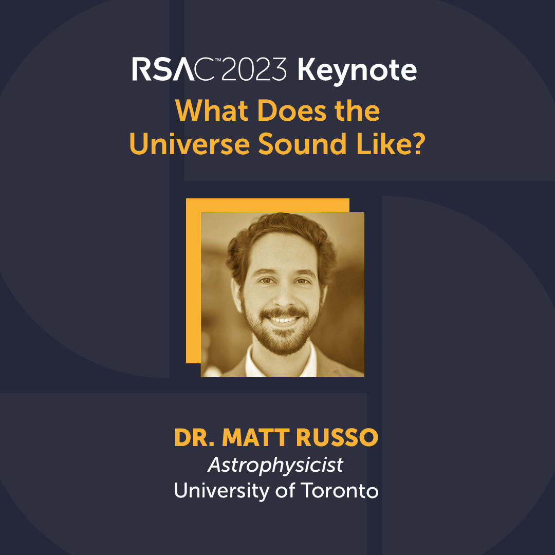 RSA Conference (@rsaconference) on Twitter photo In this upcoming #RSAC 2023 keynote, <a href="/astromattrusso/">Matt Russo</a>, who also holds degrees in Astrophysics and Jazz Guitar, will take us on a musical journey through the Trappist-1 system and beyond, showing how outer space is full of music we can learn how to hear. spr.ly/60163FUji In this upcoming #RSAC 2023 keynote, <a href="/astromattrusso/">Matt Russo</a>, who also holds degrees in Astrophysics and Jazz Guitar, will take us on a musical journey through the Trappist-1 system and beyond, showing how outer space is full of music we can learn how to hear. spr.ly/60163FUji