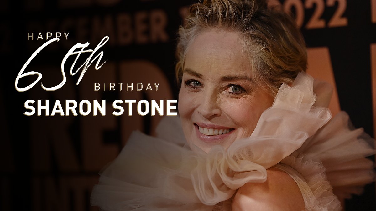 Happy 65th birthday Sharon Stone!

Read her tribute here:  