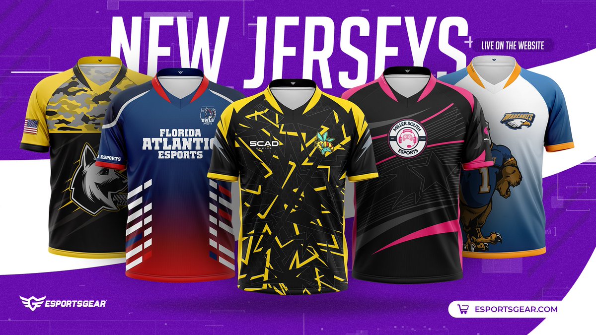 EsportsGear® 🇺🇸 on Twitter "These 🔥 jerseys and more new arrivals are