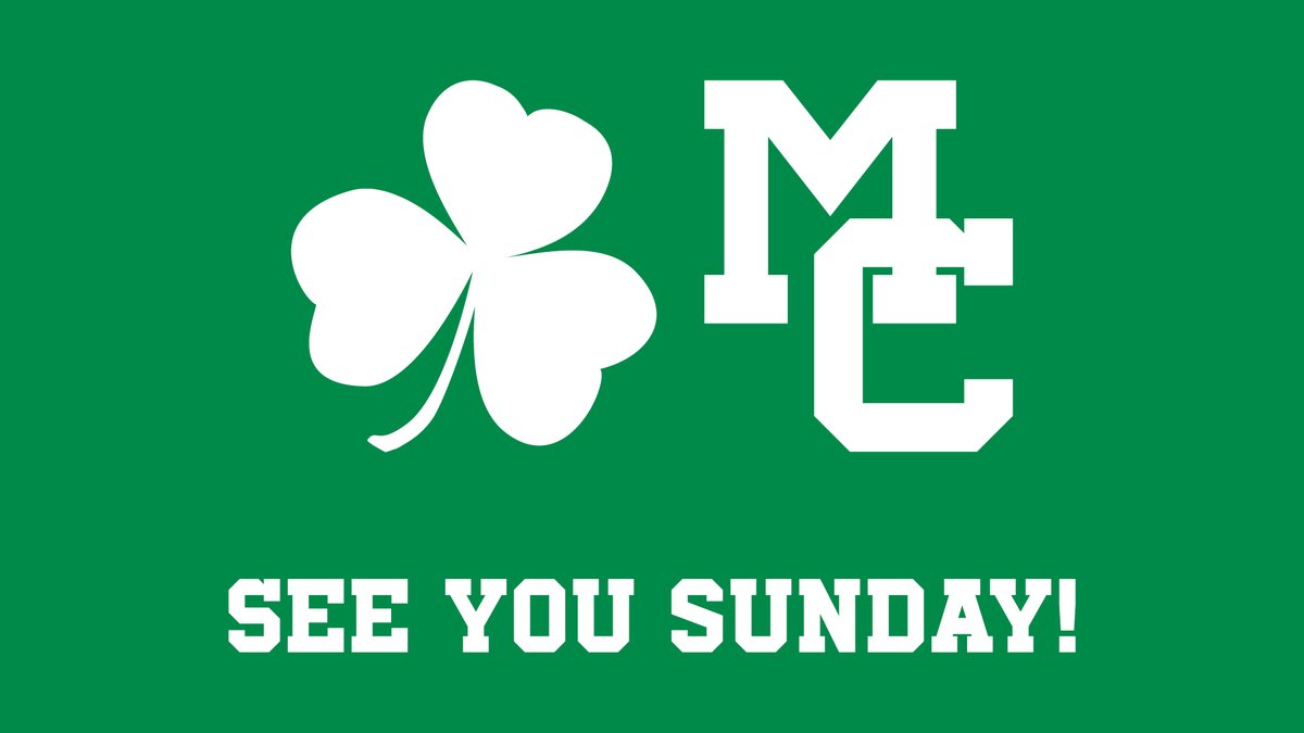 Are you headed to the South Side Irish Parade on Sunday? We'll see you there! 

Mount Carmel High School is bundling up to march in the South Side Irish Parade down Western Avenue.