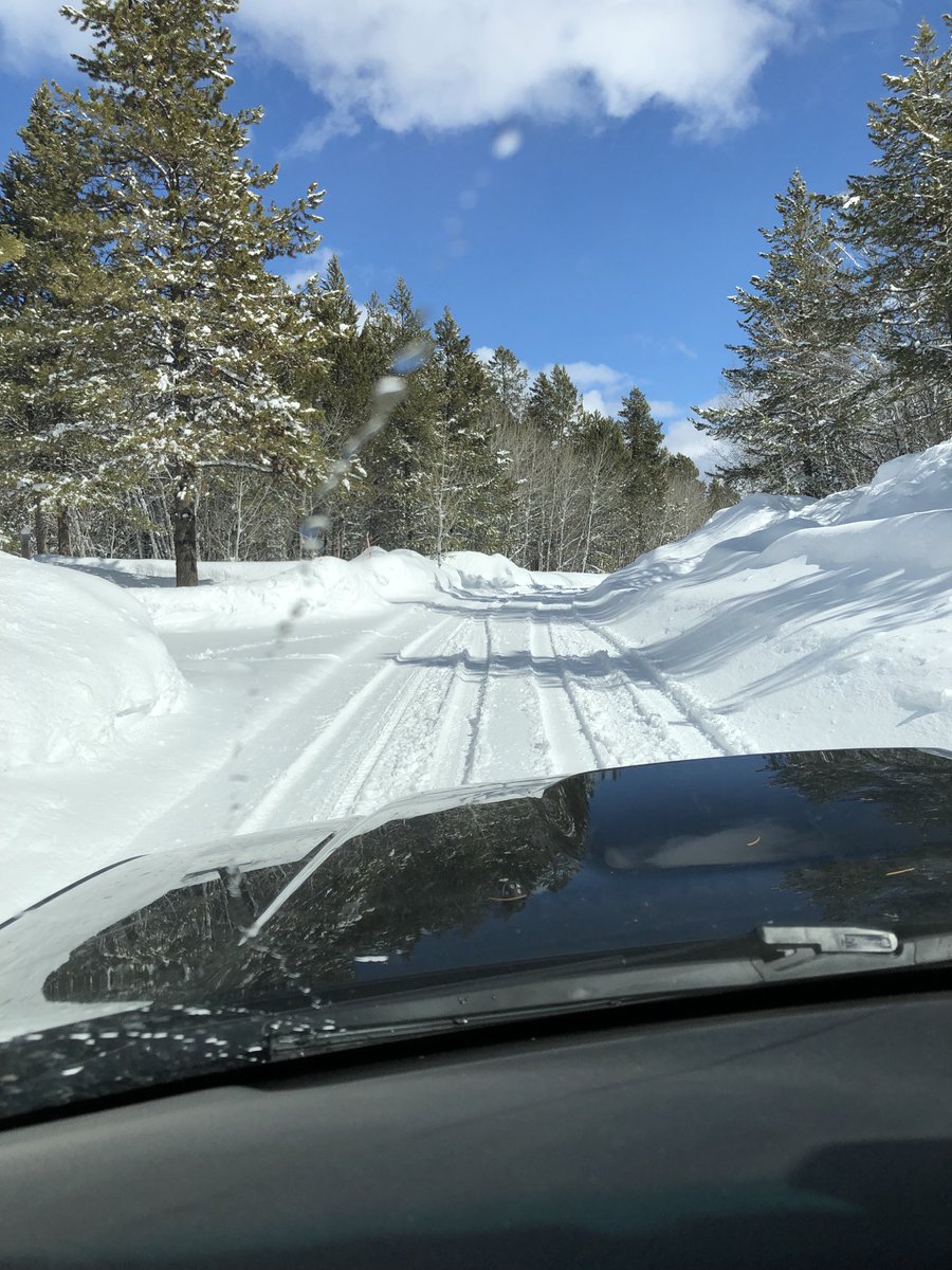 Yay for our snow removal guy! #winterstorm