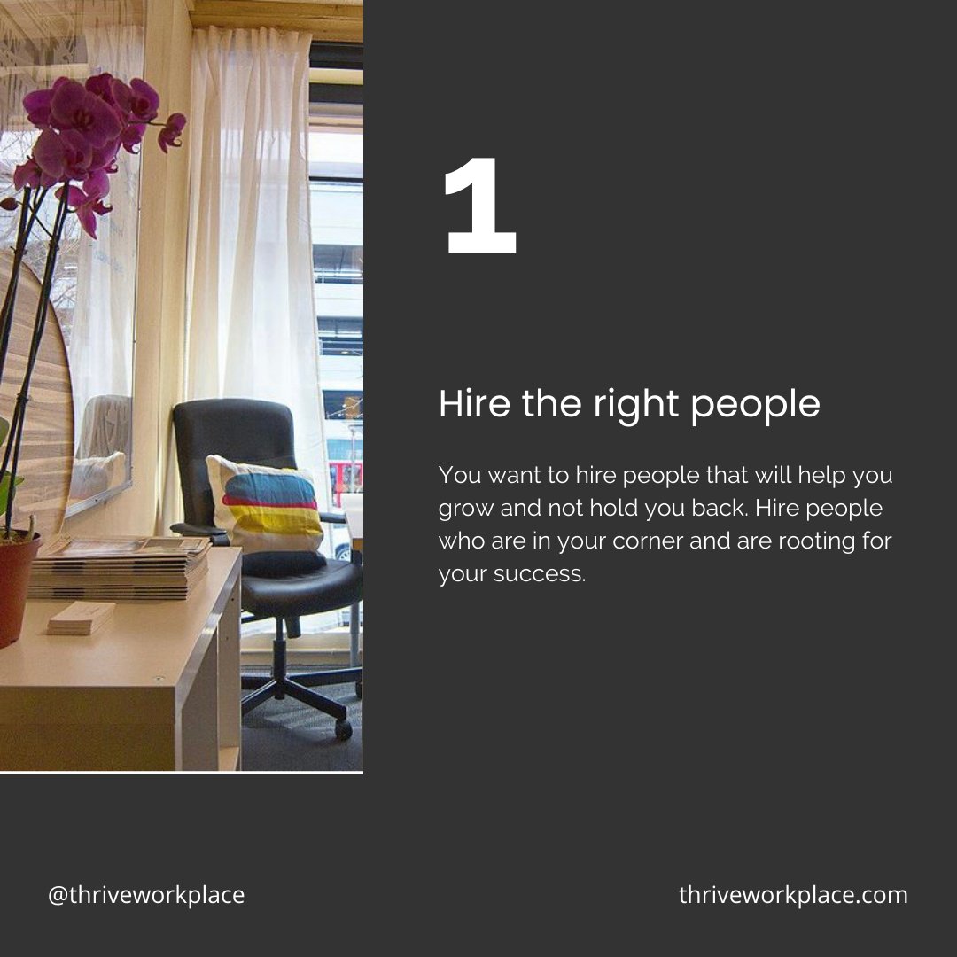Thrive Workplace tweet media
