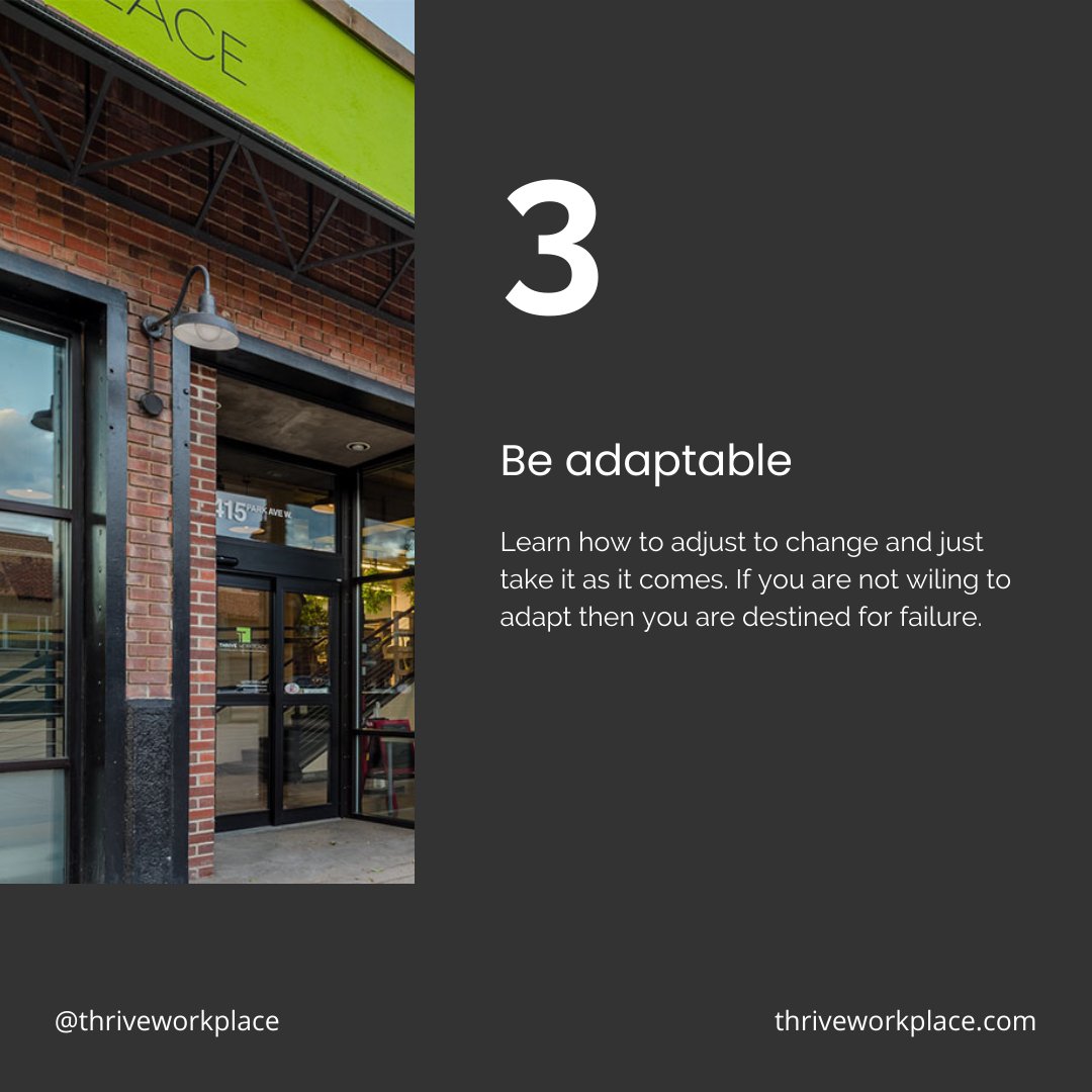 Want some tips to help you in business? 

We can always help with a few! 

Ready to join us? Schedule a tour or visit our website for more info!
thriveworkplace.com/tour-today/