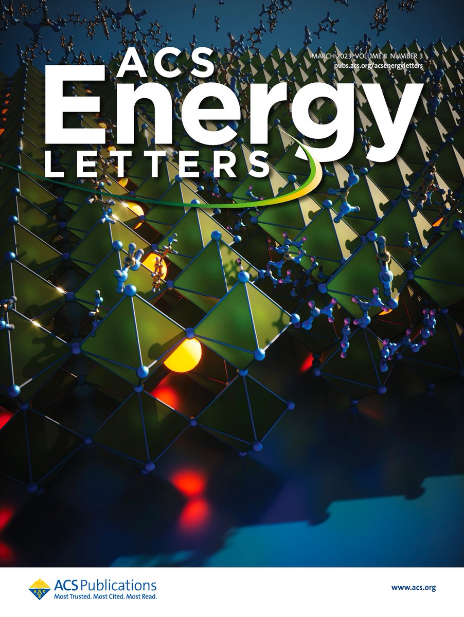 Juan-Pablo Correa-Baena (@jpcorreabaena) on Twitter photo Our cover just published in <a href="/ACSEnergyLett/">ACSEnergyLett</a> March issue! (art by <a href="/Ella_Maru/">Ella Marushchenko</a> ) Looks great!
Our paper is on the role inorganic n numbers in halide perovskites plays on charge carrier extraction at interfaces
Collab: @SutterFellaLab <a href="/gingerlabUW/">Ginger Lab</a>
pubs.acs.org/doi/10.1021/ac… Our cover just published in <a href="/ACSEnergyLett/">ACSEnergyLett</a> March issue! (art by <a href="/Ella_Maru/">Ella Marushchenko</a> ) Looks great!
Our paper is on the role inorganic n numbers in halide perovskites plays on charge carrier extraction at interfaces
Collab: @SutterFellaLab <a href="/gingerlabUW/">Ginger Lab</a>
pubs.acs.org/doi/10.1021/ac…