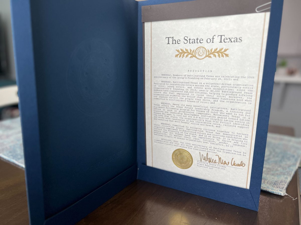 Battleground Texas tweet media