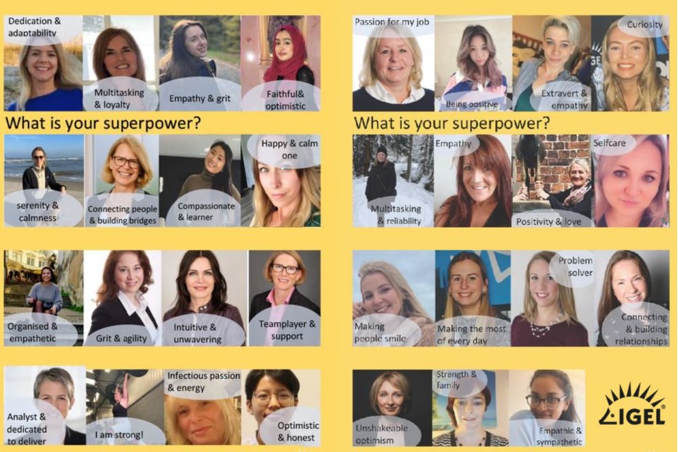 dandillman's tweet photo. We asked the women at IGEL to share their superpowers. #IGEL is proud to support #womenintech. 
Join us to find and flex your superpowers to drive our goal as leading software innovator for secure access to any digital workspace.

https://t.co/o30P1iG1of https://t.co/HBFLLhFER2