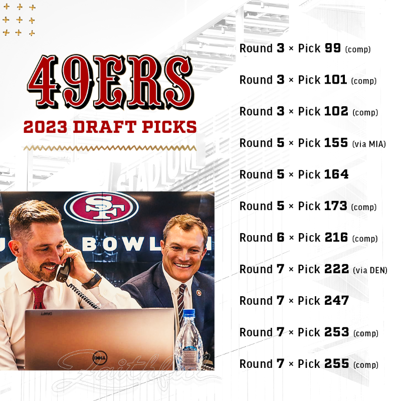 49ers draft news