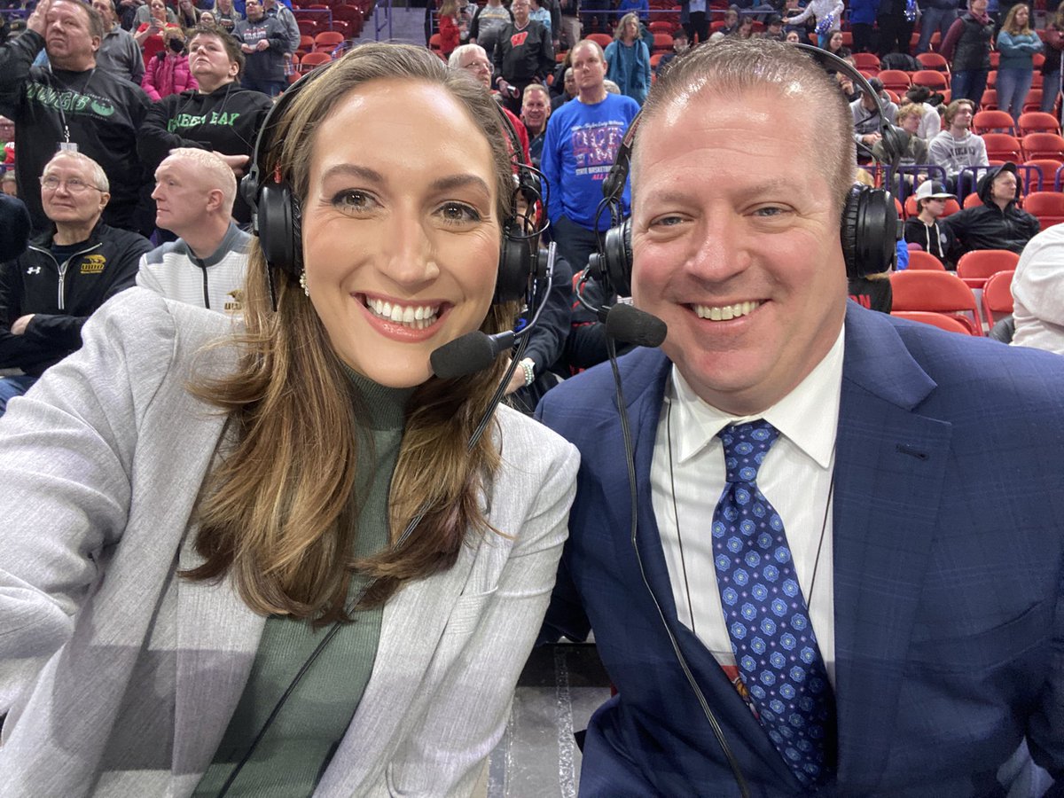 Karley_Marotta's tweet photo. Let’s do this thing! McFarland vs. Notre Dame next on @WKOW https://t.co/U9kASsL2IP