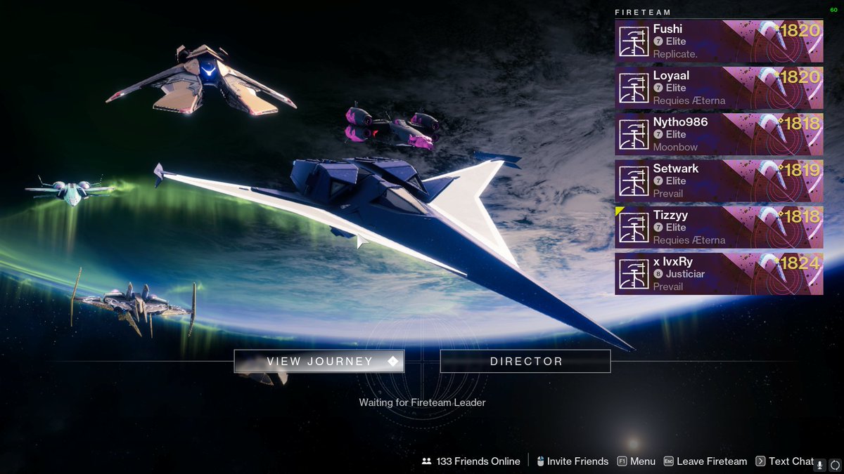 Good raid ! Thanks to my team it was very cool